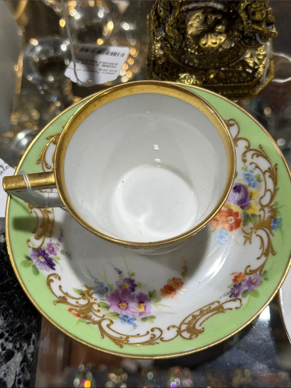 N/A delicate porcelain